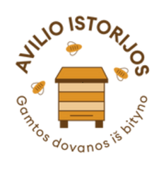 Avilio istorijos logotipas