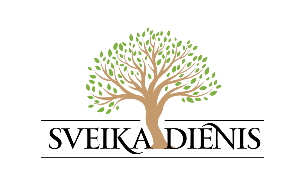UAB Sveikadienis logotipas