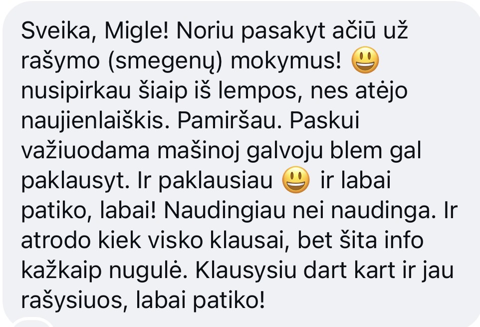 Atsiliepimas