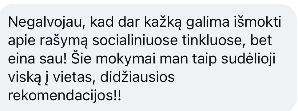 Atsiliepimas