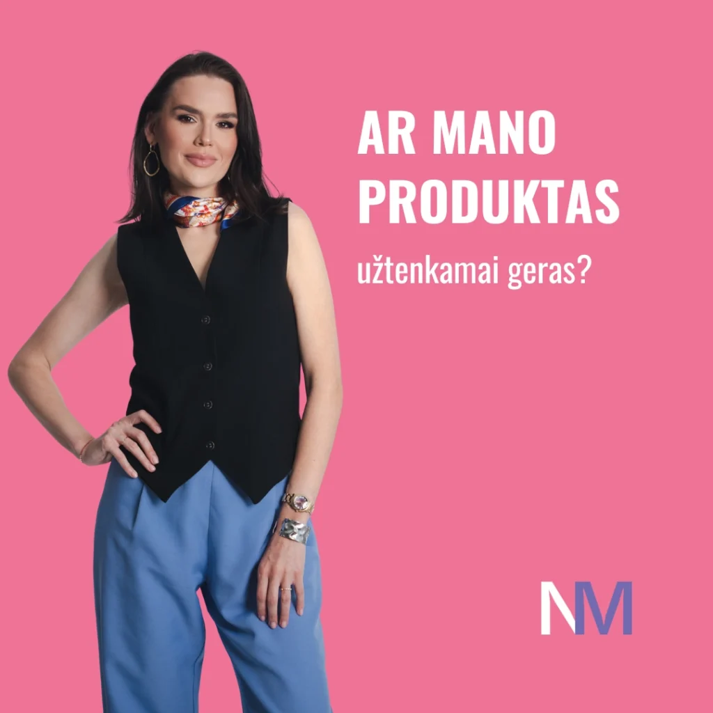 Marketingo akademija pardavimu mokymai kokybiskas produktas