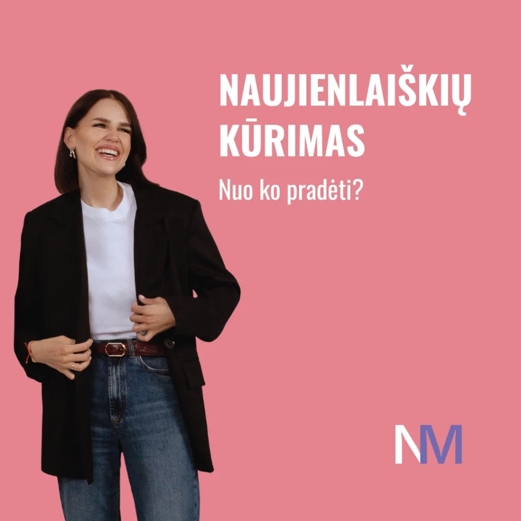 Marketingo akademija komunikacijos mokymai naujienlaiškiai