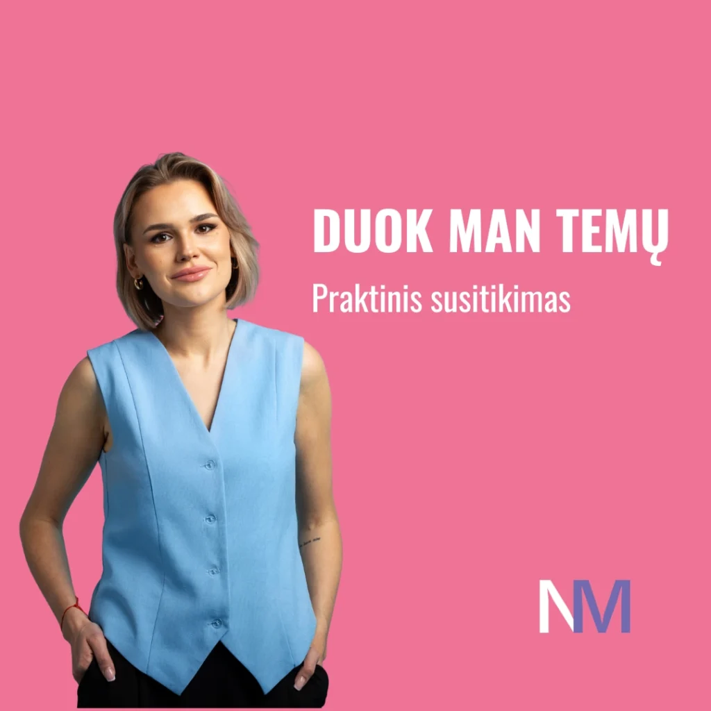 Marketingo akademija komunikacijos mokymai turinio temos