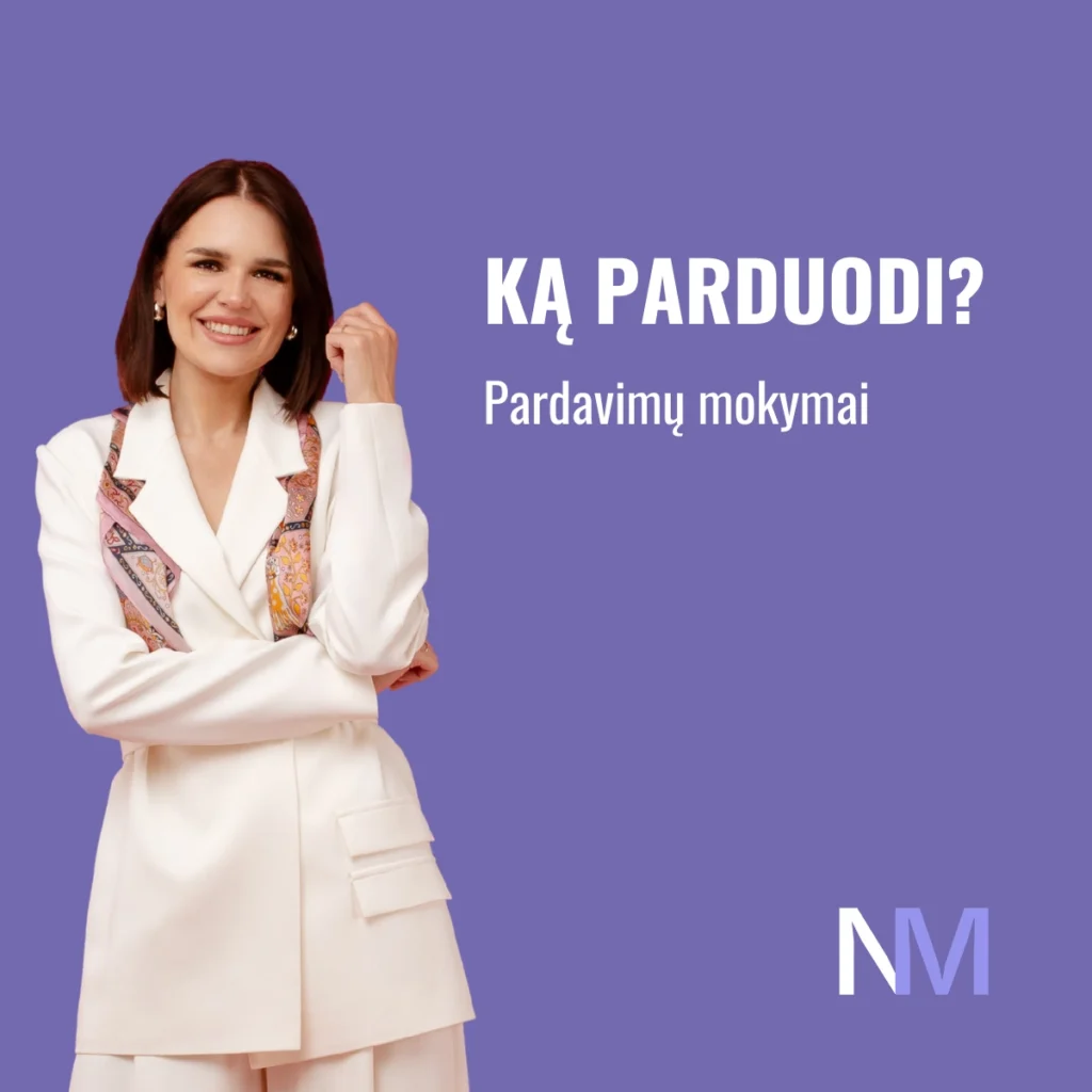 Marketingo akademija - Pardavimų mokymai