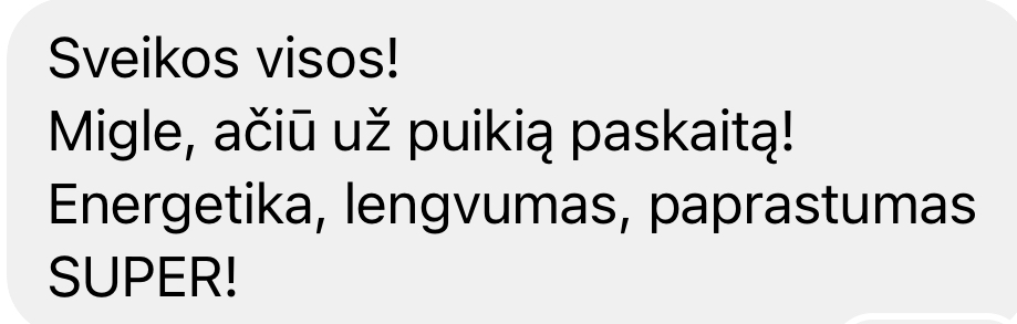 Marketingo akademija atsiliepimai - 8