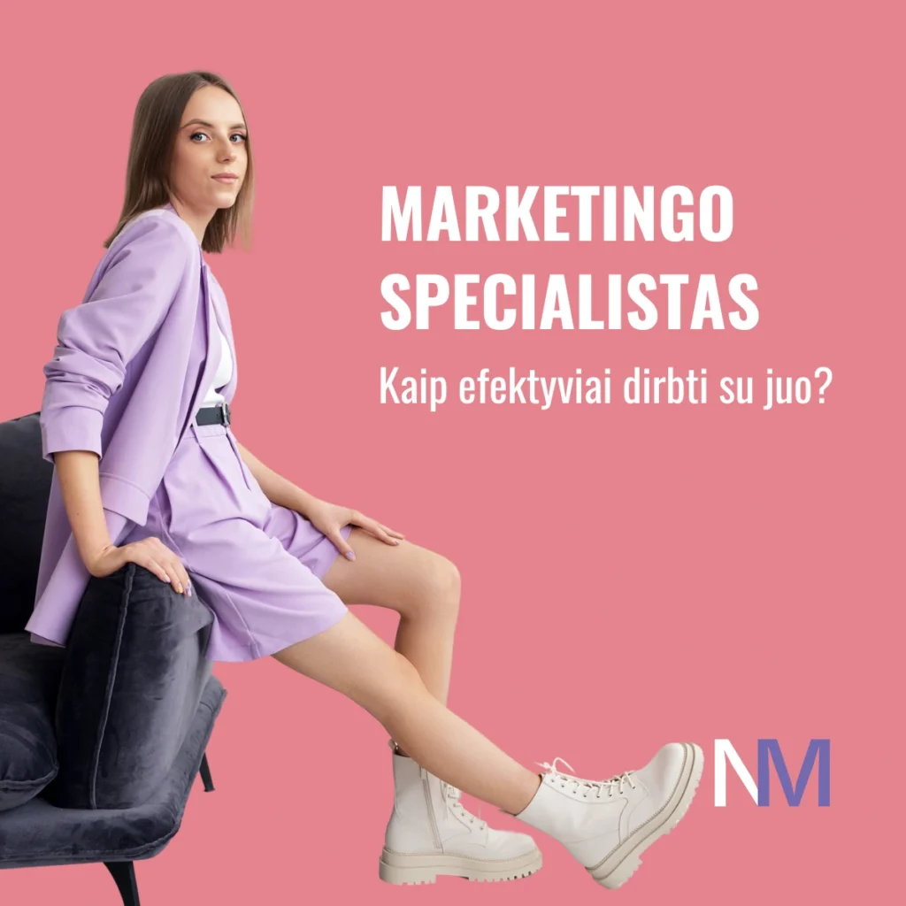 Marketingo akademija mokymai - kaip dirbti su marketingo specialistu