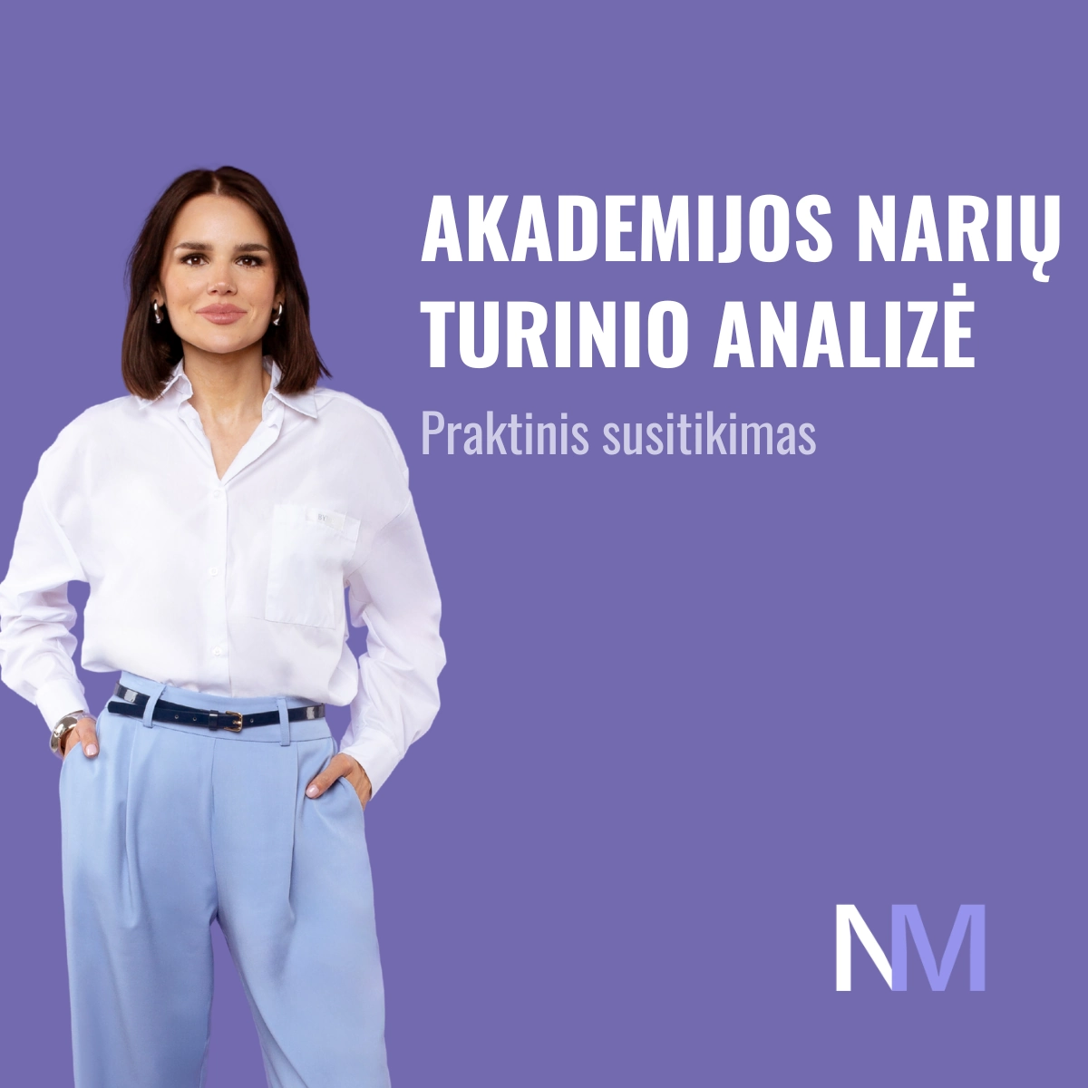 Marketingo akademija mokymai turinio analizė