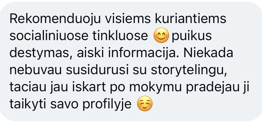 Atsiliepimas