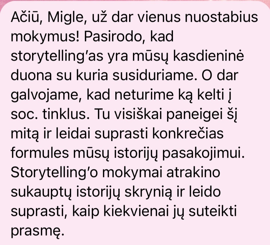 Atsiliepimas
