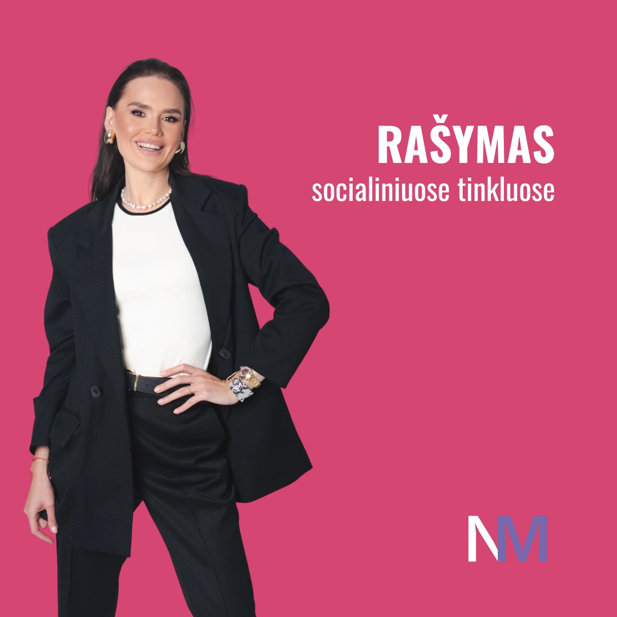 Marketingo akademija - kaip rašyti socialiniuose tinkluose