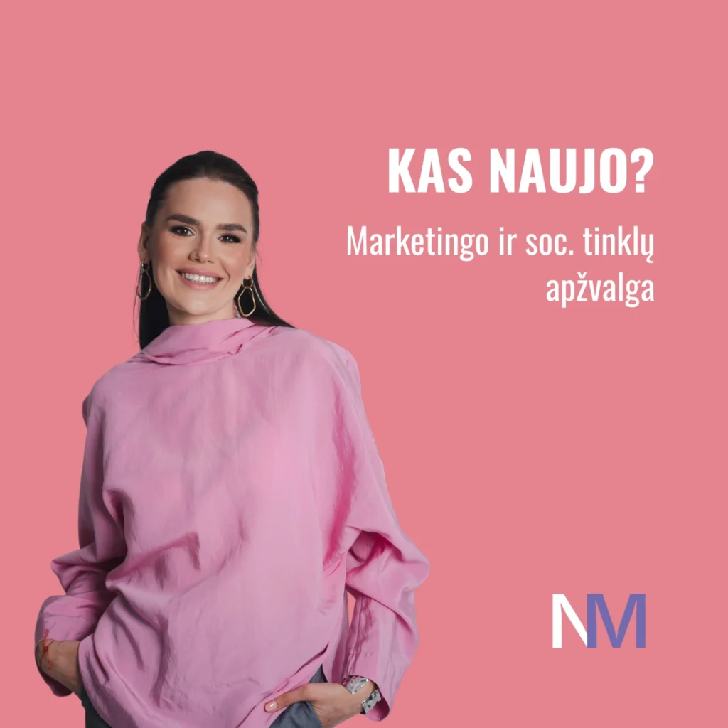 Marketingo akademija - soc tinklu tendencijos 2026