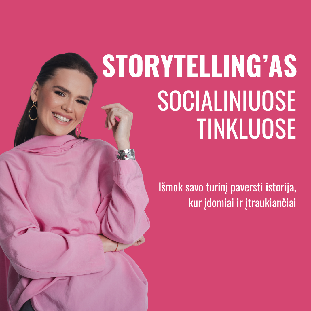 Storytelling'as socialiniuose tinkluose
