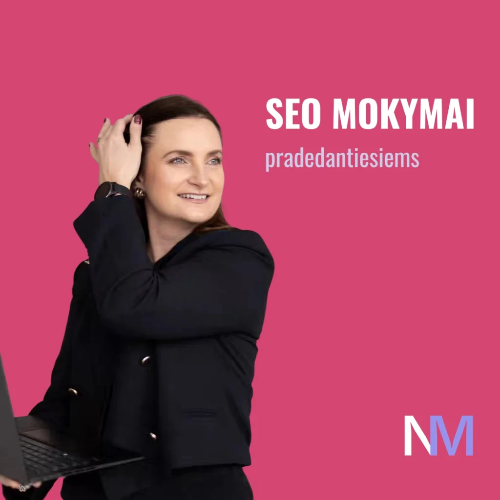Marketingo akademija - SEO pagrindai mokymai