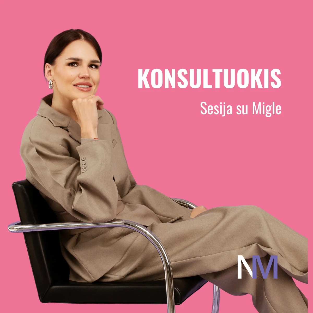 Marketingo akademija - konsultacija su nekenciu marketingo