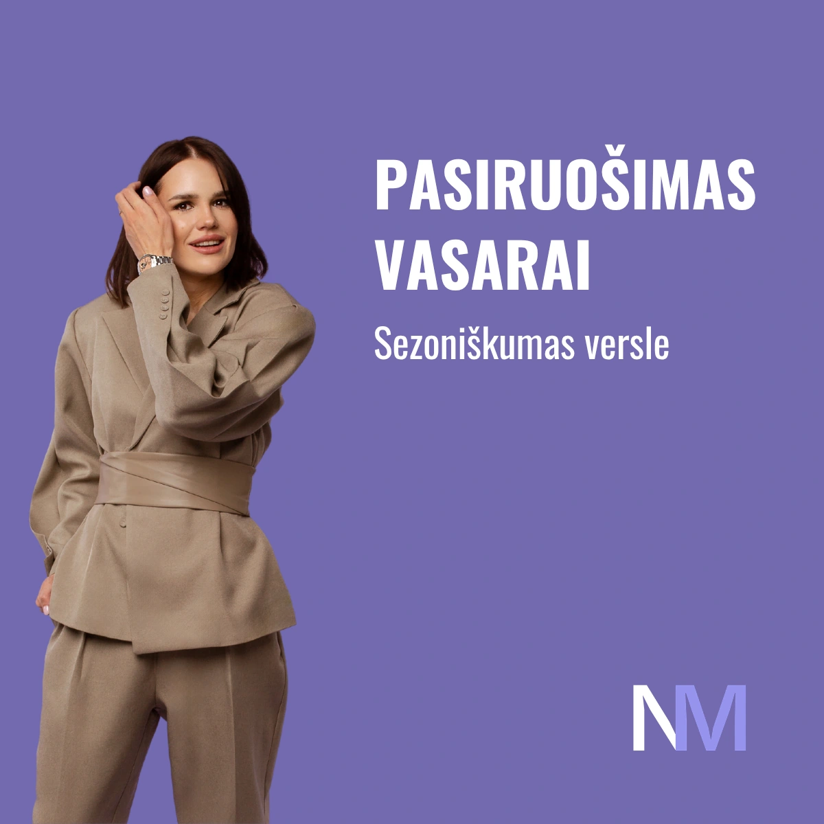 Marketingo akademija - pasiruošimas vasarai