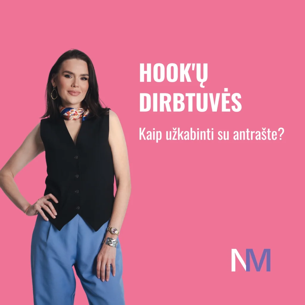 Marketingo akademija - soc. tinklų antraštės mokymai