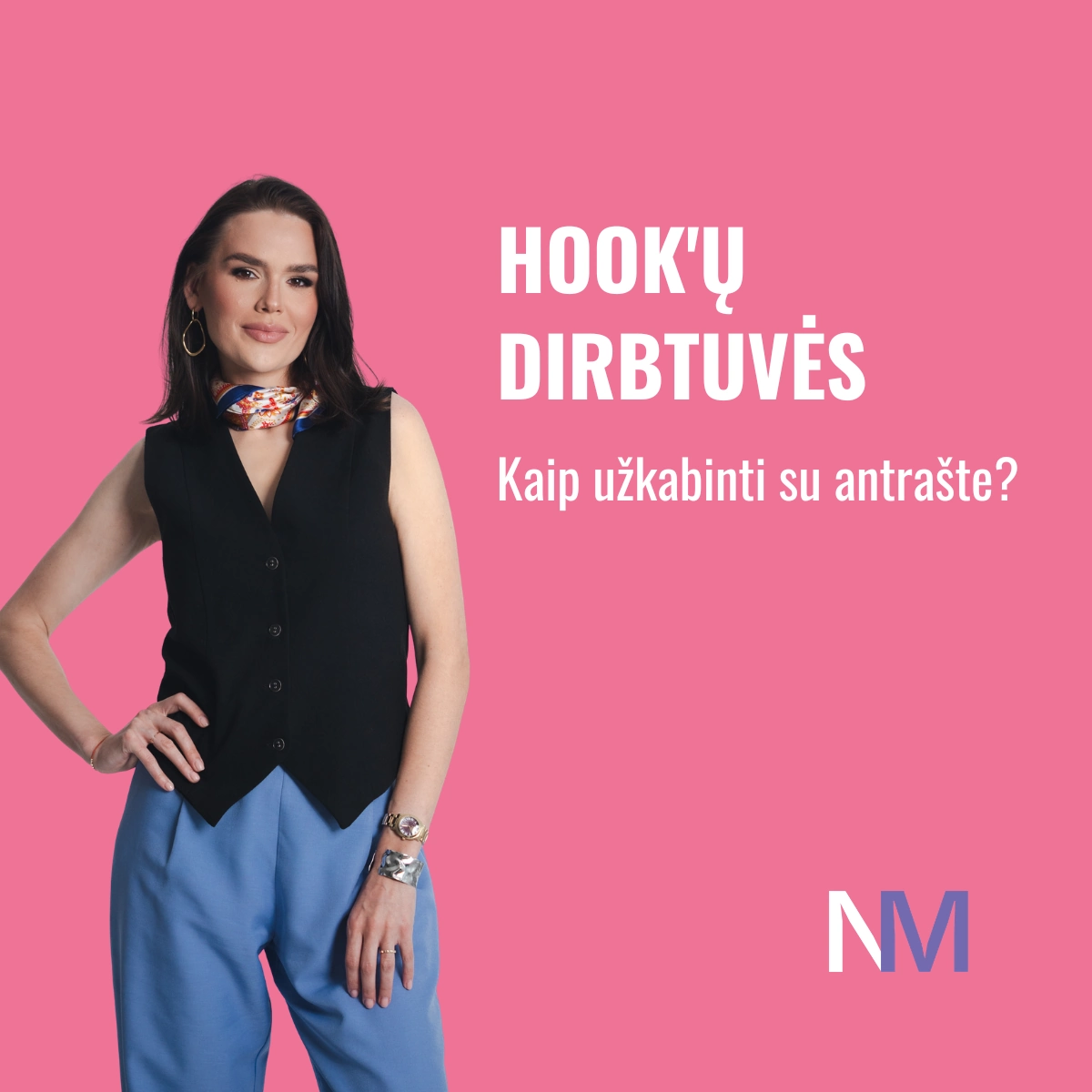 Marketingo akademija - soc. tinklų antraštės mokymai