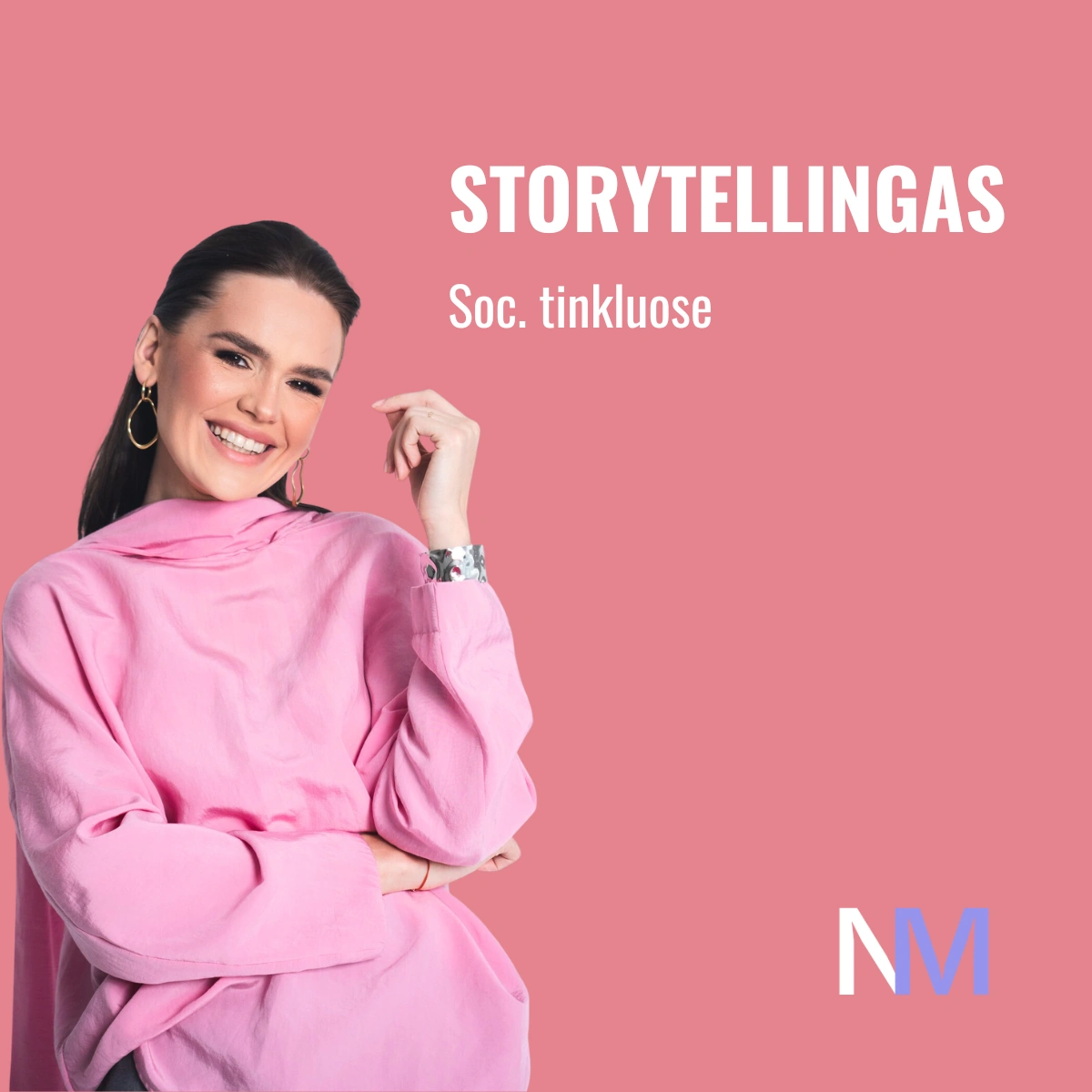 Marketingo akademija - storytellingas mokymai