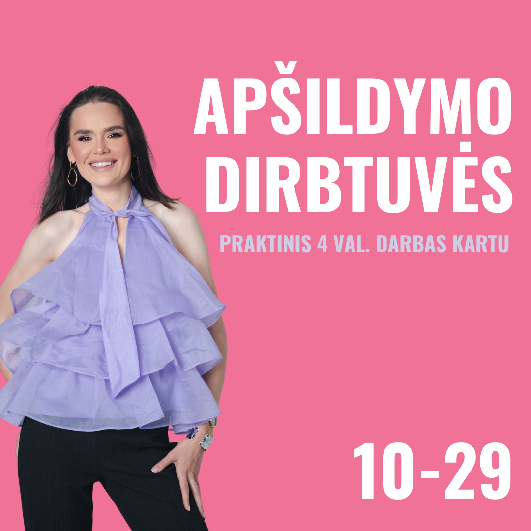 Apšildymo dirbtuvės | 10-29