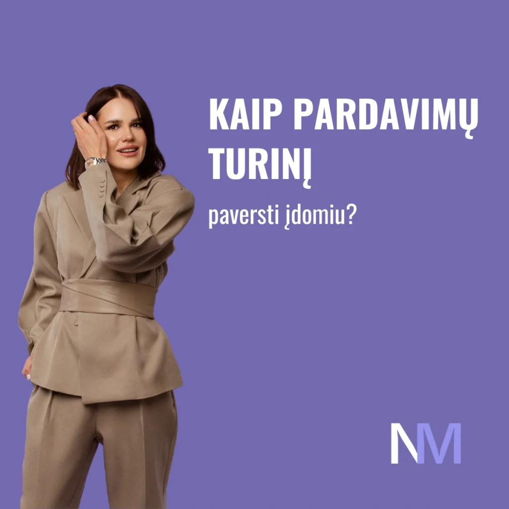 Marketingo akademija mokymai - kaip pardavimų turinį paversti įdomiu