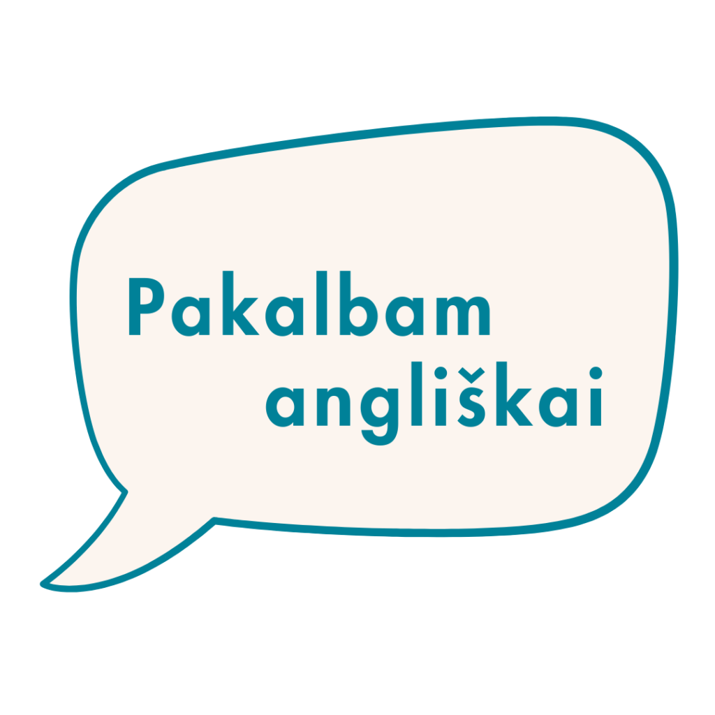 Pakalbam angliškai logo