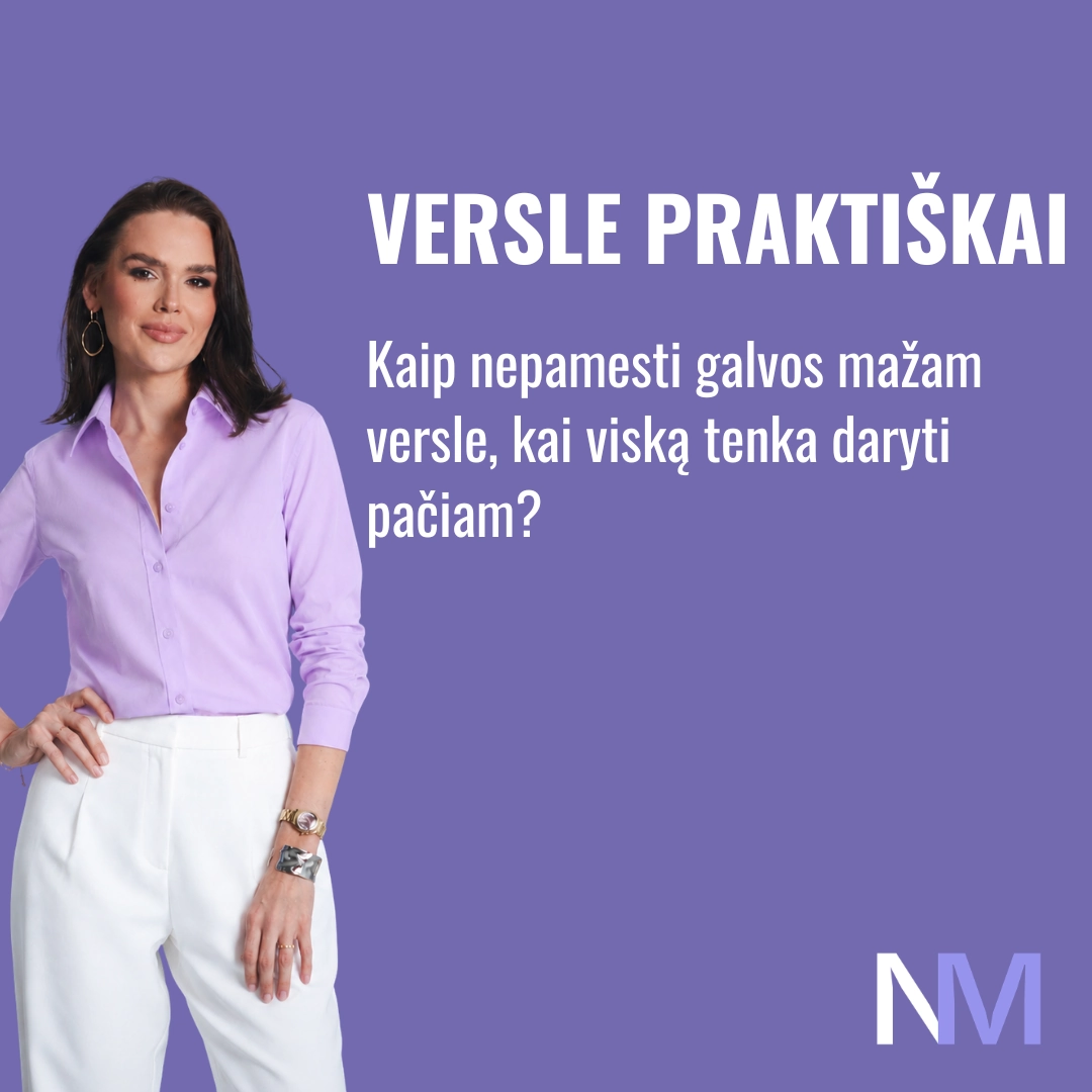 vieno žmogaus verslas - kaip jį valdyti