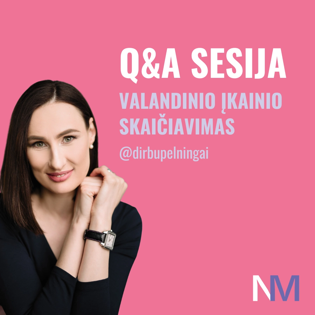 Marketingo akademija mokymai verslo finansai