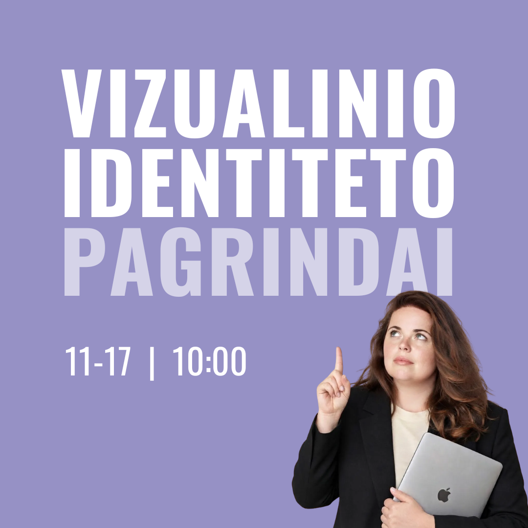 Vizualinio identiteto pagrindai