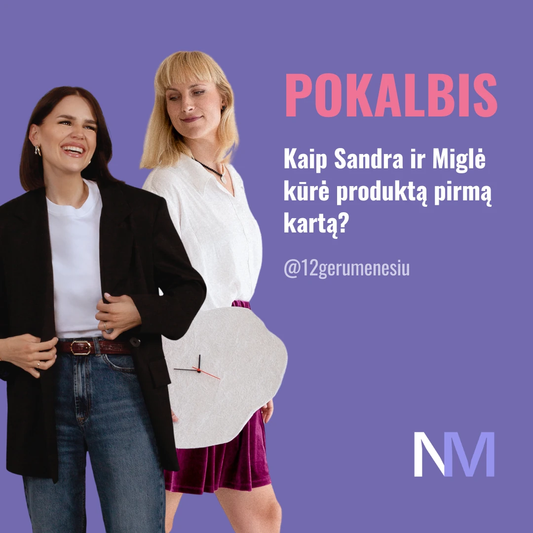 Marketingo akademija mokymai - naujo produkto kūrimas