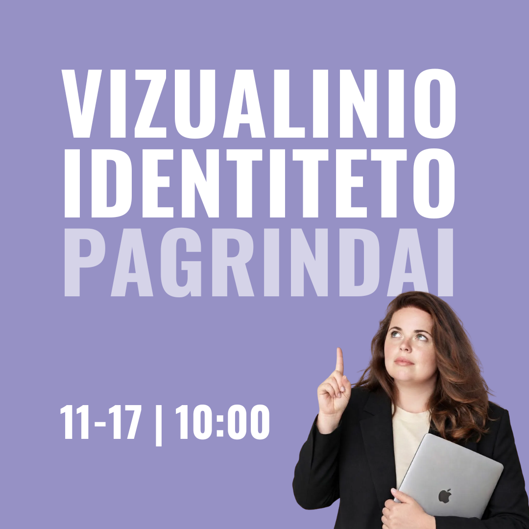 Vizualinio identiteto pagrindai
