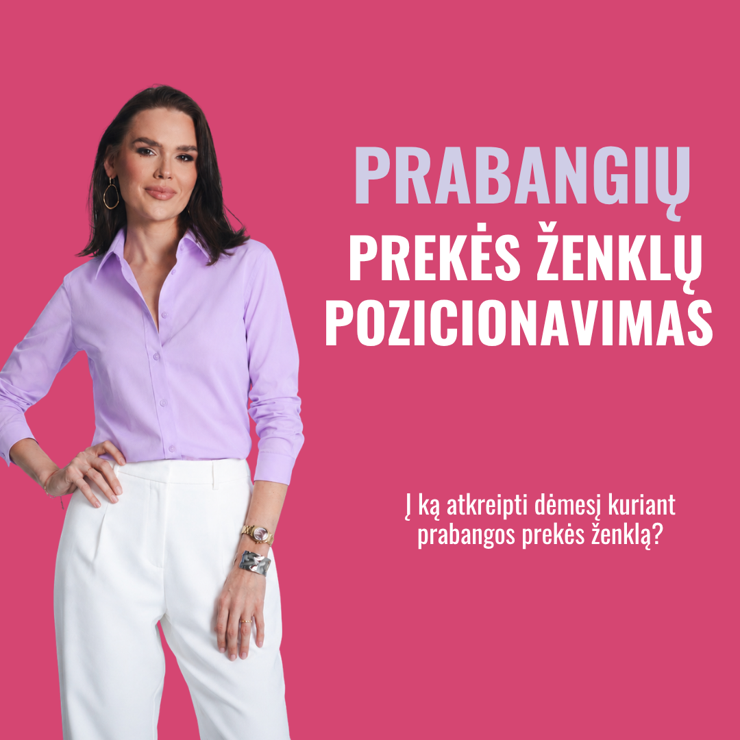 Prabangos prekės ženklų marketingas. Į ką atkreipti dėmesį kuriant prabangos prekės ženklą?